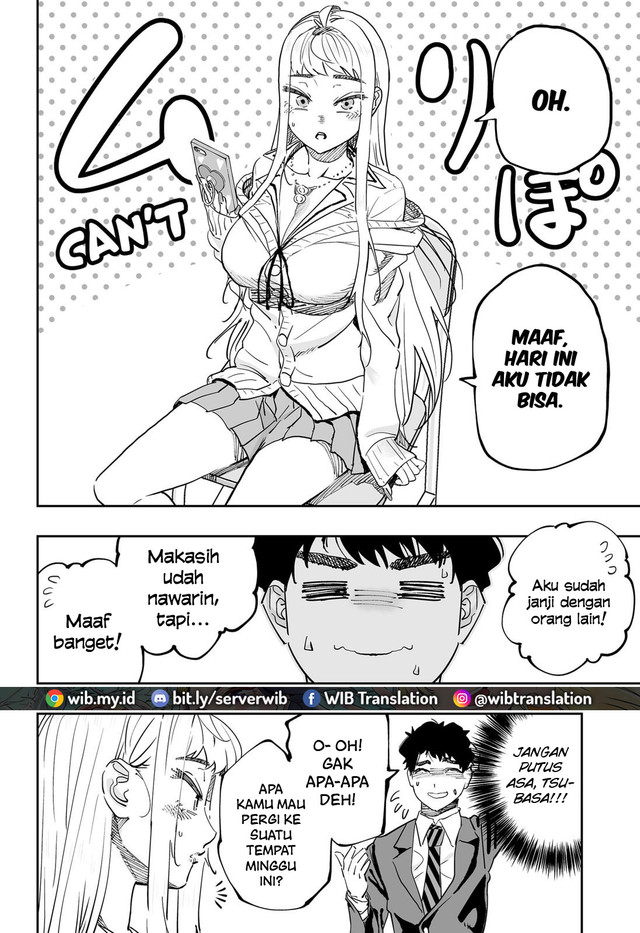 Dosanko Gyaru Is Mega Cute Chapter 76 - halaman 15