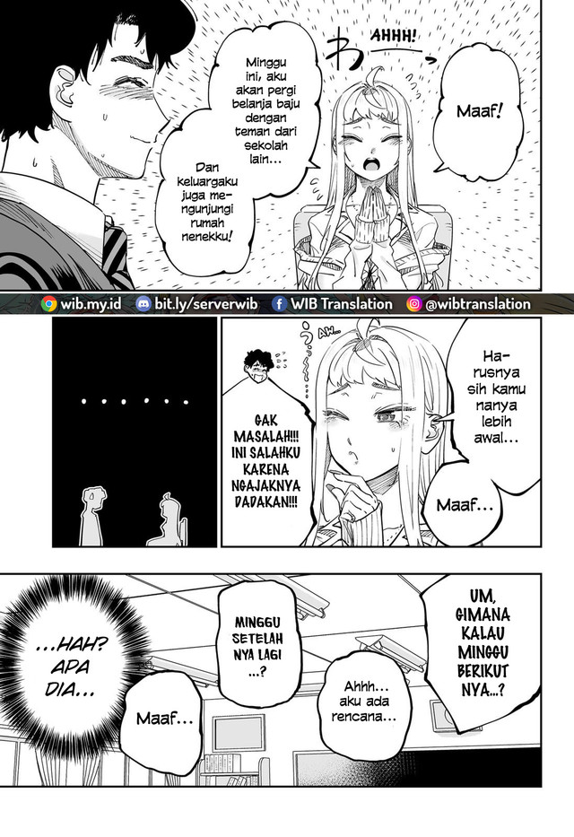 Dosanko Gyaru Is Mega Cute Chapter 76 - halaman 16
