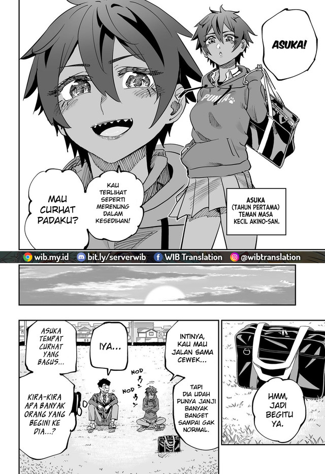 Dosanko Gyaru Is Mega Cute Chapter 76 - halaman 19