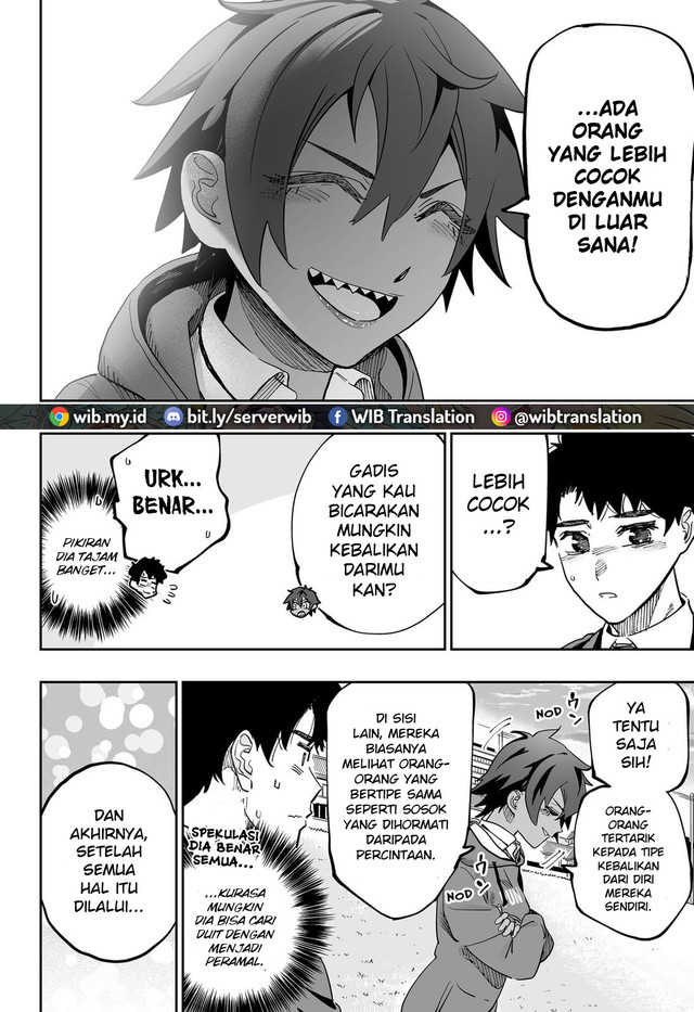 Dosanko Gyaru Is Mega Cute Chapter 76 - halaman 21