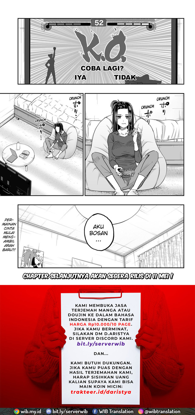 Dosanko Gyaru Is Mega Cute Chapter 76 - halaman 24