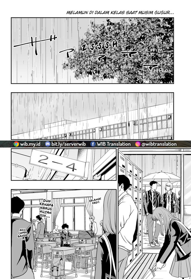 Dosanko Gyaru Is Mega Cute Chapter 76 - halaman 3
