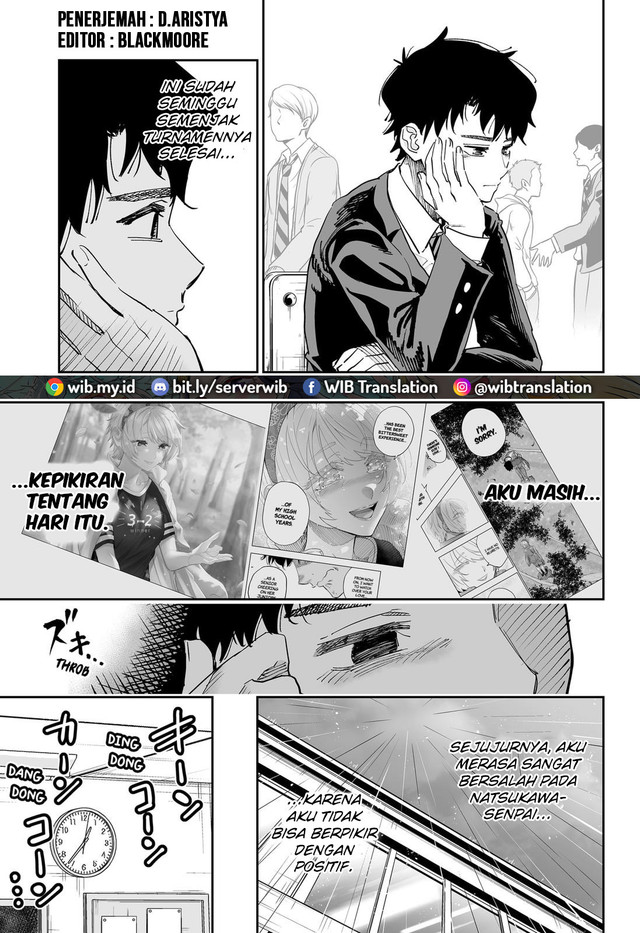 Dosanko Gyaru Is Mega Cute Chapter 76 - halaman 4