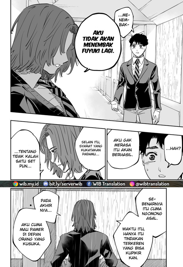 Dosanko Gyaru Is Mega Cute Chapter 76 - halaman 9