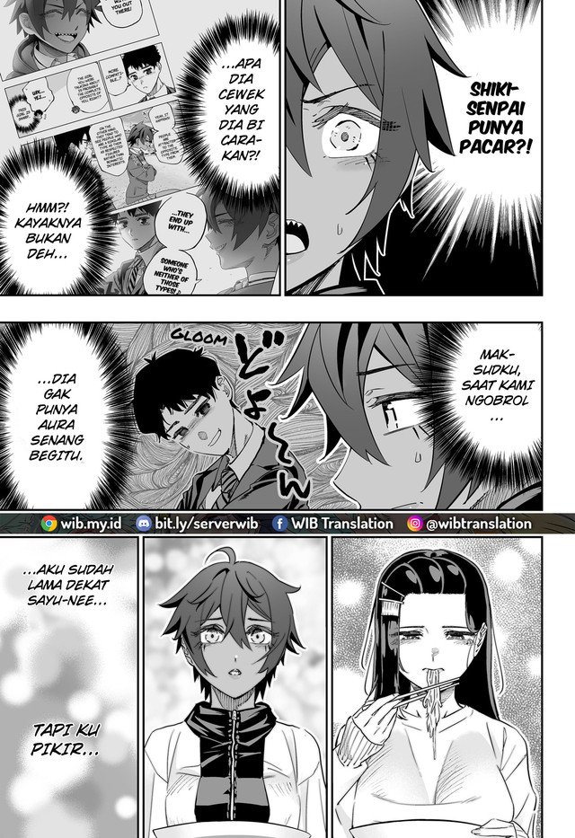 Dosanko Gyaru Is Mega Cute Chapter 77 - halaman 10