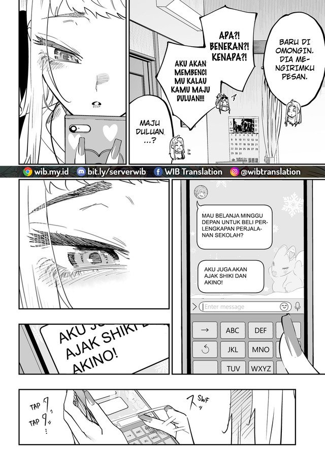Dosanko Gyaru Is Mega Cute Chapter 77 - halaman 17