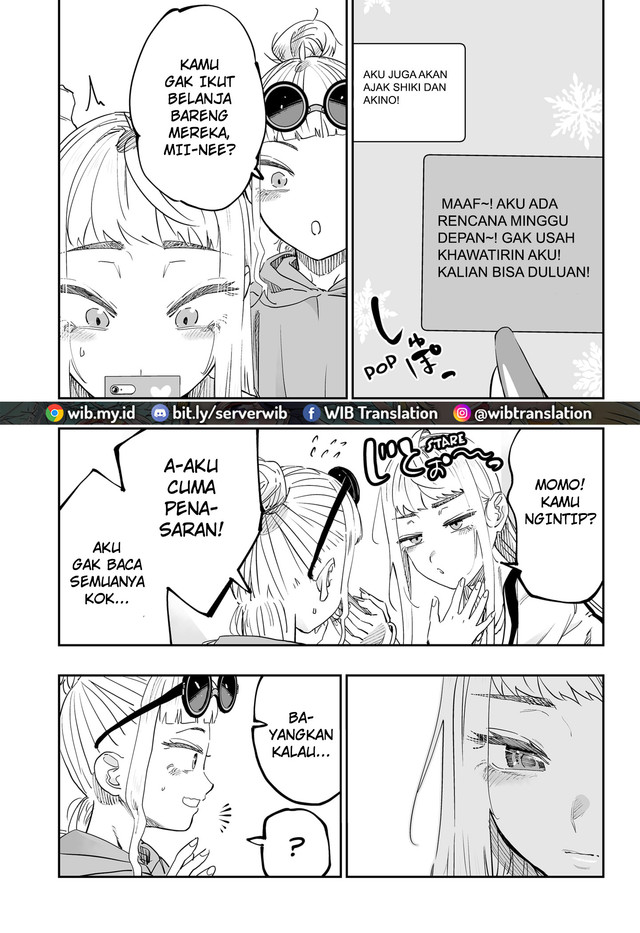 Dosanko Gyaru Is Mega Cute Chapter 77 - halaman 18