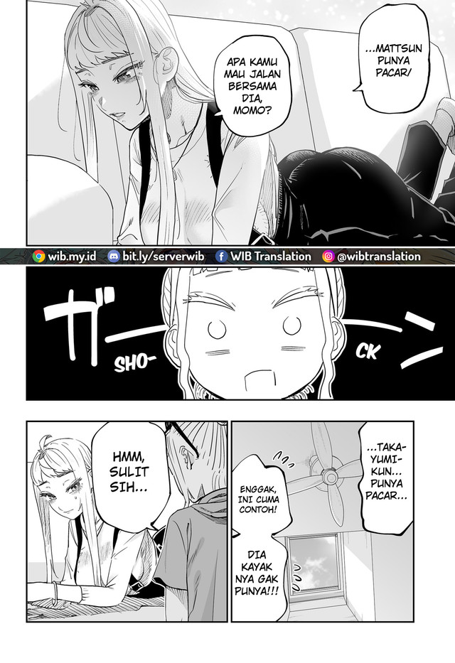 Dosanko Gyaru Is Mega Cute Chapter 77 - halaman 19