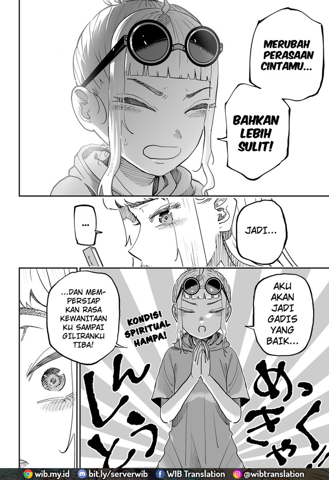 Dosanko Gyaru Is Mega Cute Chapter 77 - halaman 21