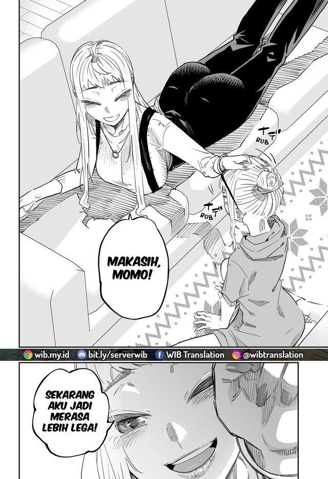 Dosanko Gyaru Is Mega Cute Chapter 77 - halaman 23