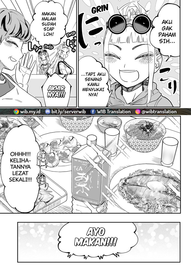 Dosanko Gyaru Is Mega Cute Chapter 77 - halaman 24