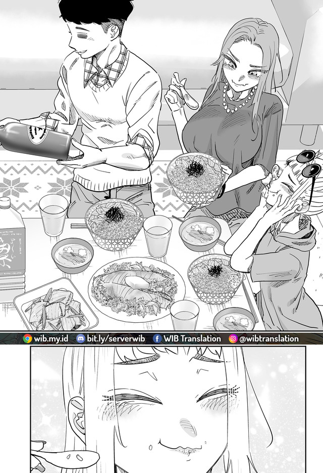 Dosanko Gyaru Is Mega Cute Chapter 77 - halaman 25