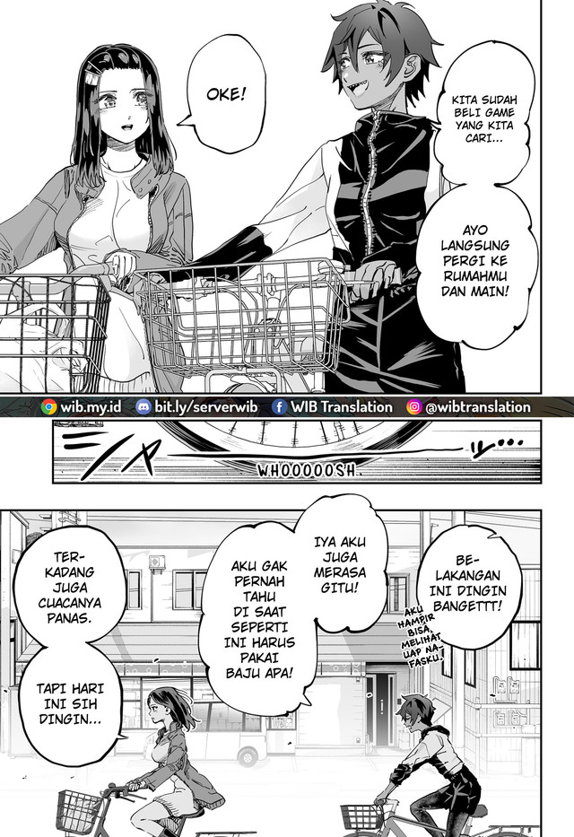 Dosanko Gyaru Is Mega Cute Chapter 77 - halaman 4