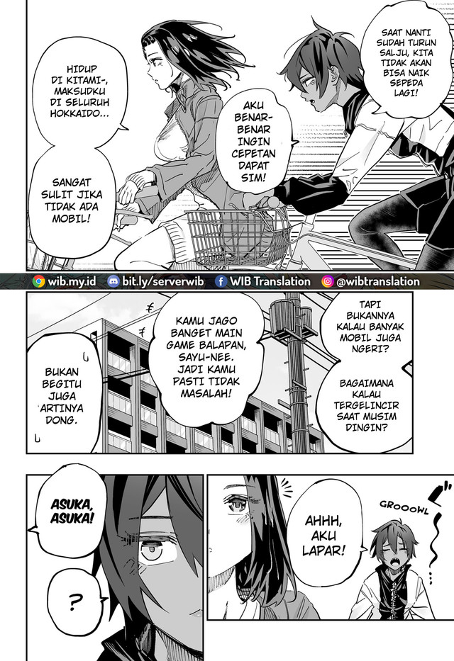 Dosanko Gyaru Is Mega Cute Chapter 77 - halaman 5