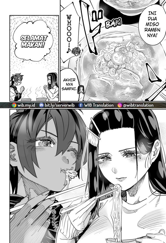 Dosanko Gyaru Is Mega Cute Chapter 77 - halaman 7