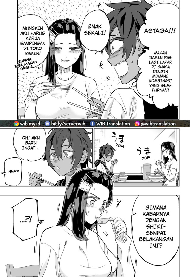 Dosanko Gyaru Is Mega Cute Chapter 77 - halaman 8