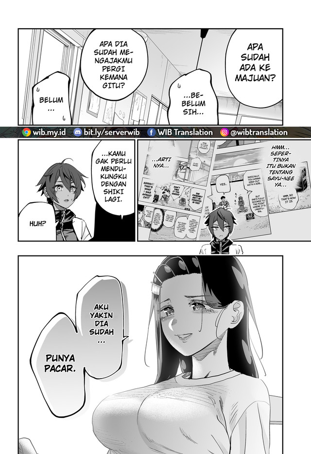 Dosanko Gyaru Is Mega Cute Chapter 77 - halaman 9
