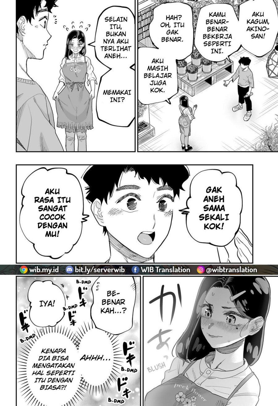 Dosanko Gyaru Is Mega Cute Chapter 78 - halaman 15