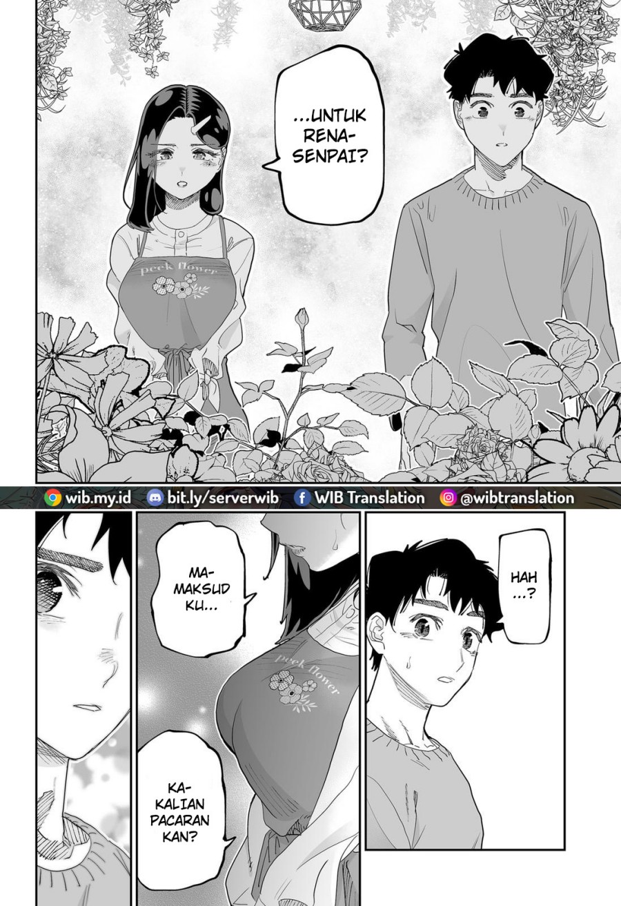 Dosanko Gyaru Is Mega Cute Chapter 78 - halaman 17