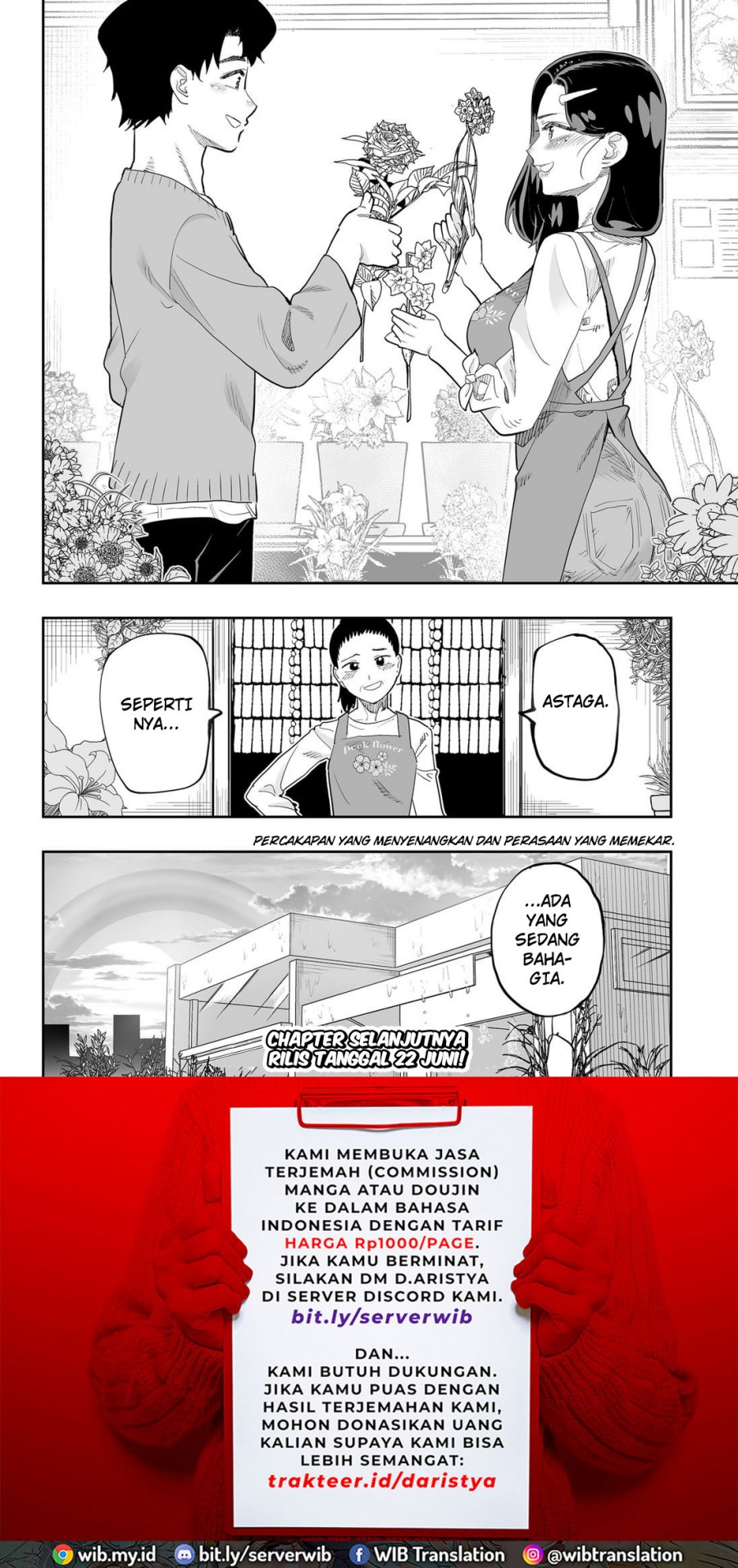 Dosanko Gyaru Is Mega Cute Chapter 78 - halaman 23