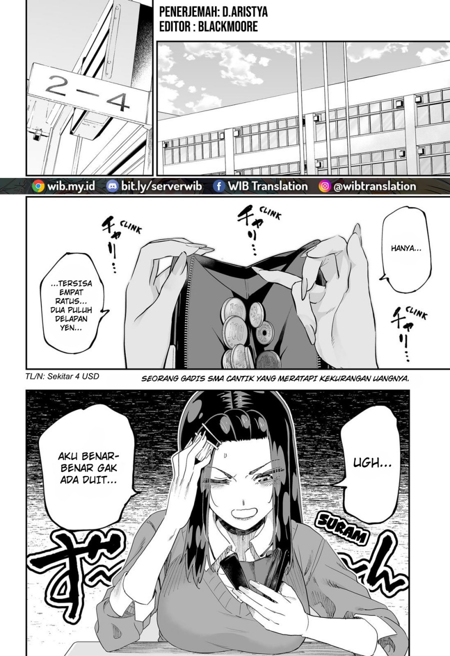 Dosanko Gyaru Is Mega Cute Chapter 78 - halaman 3