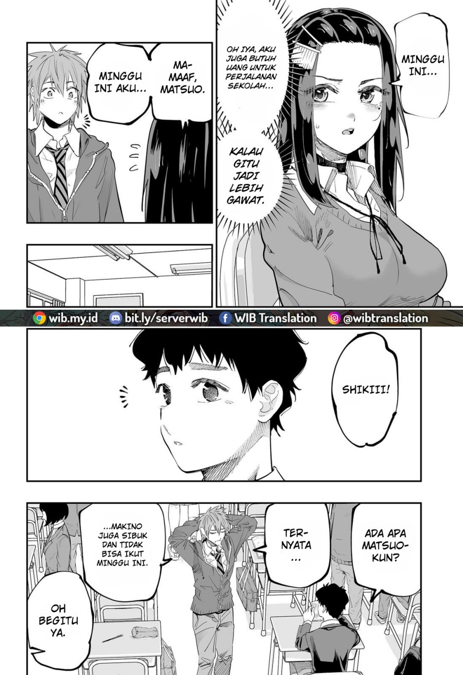 Dosanko Gyaru Is Mega Cute Chapter 78 - halaman 5