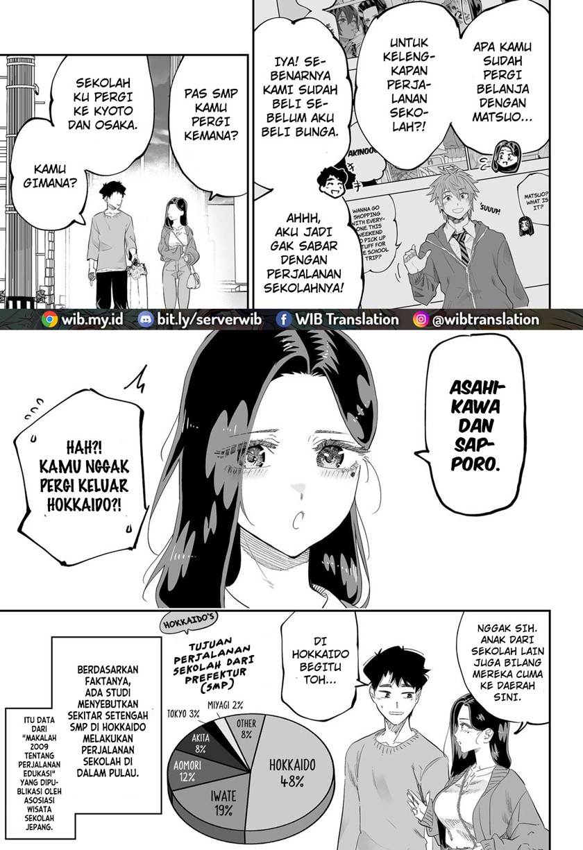 Dosanko Gyaru Is Mega Cute Chapter 79 - halaman 14