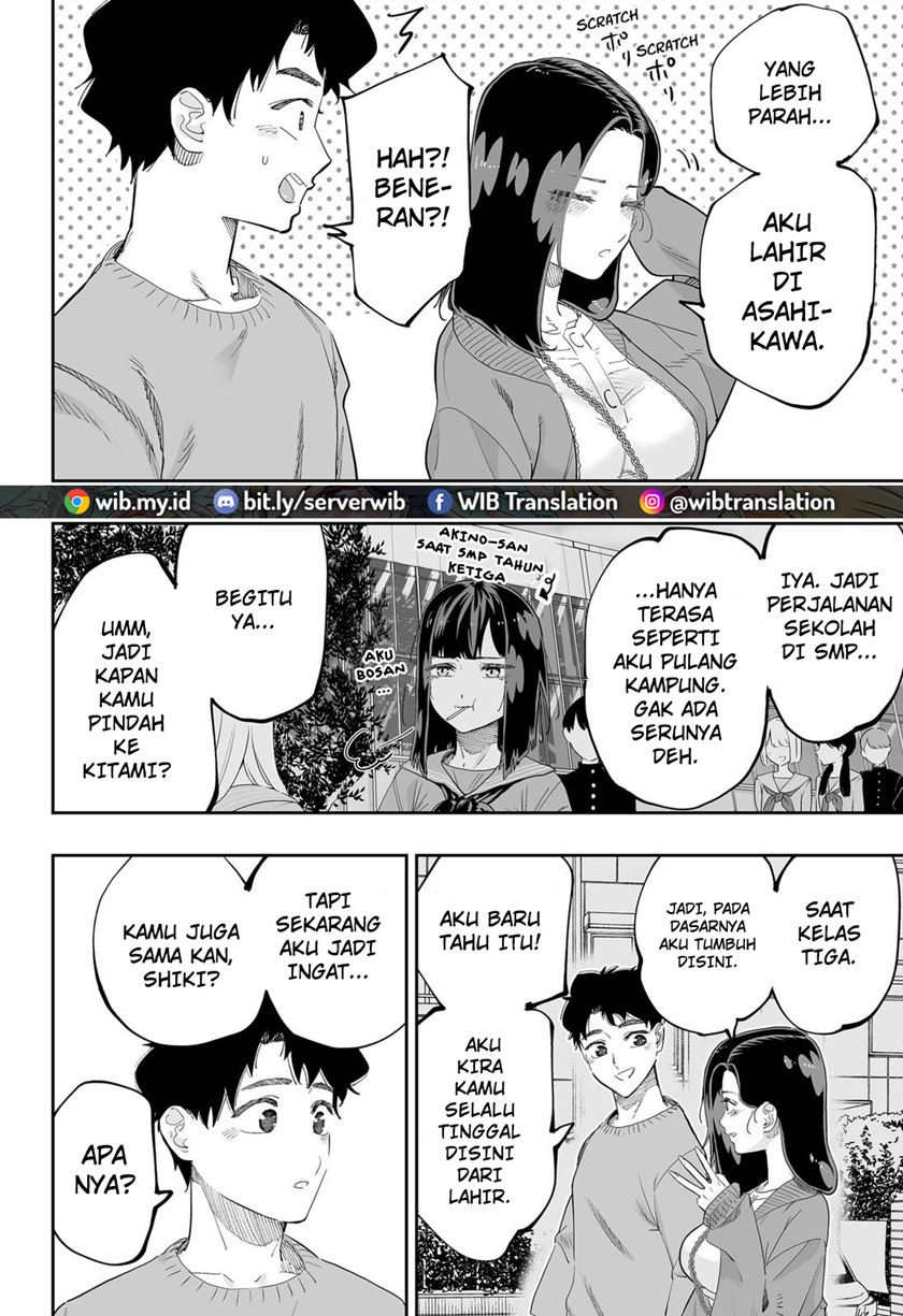 Dosanko Gyaru Is Mega Cute Chapter 79 - halaman 15