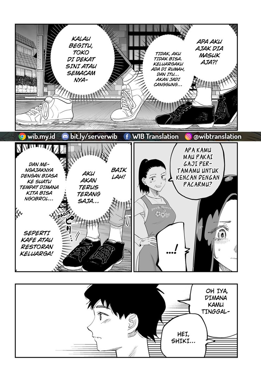 Dosanko Gyaru Is Mega Cute Chapter 79 - halaman 19