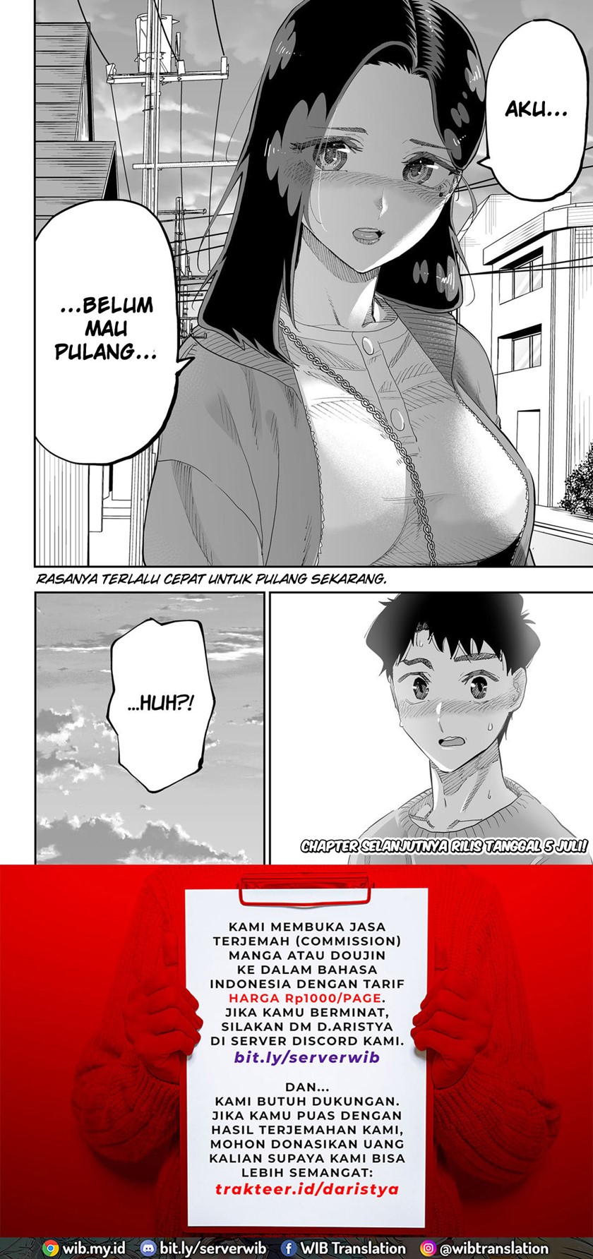 Dosanko Gyaru Is Mega Cute Chapter 79 - halaman 21