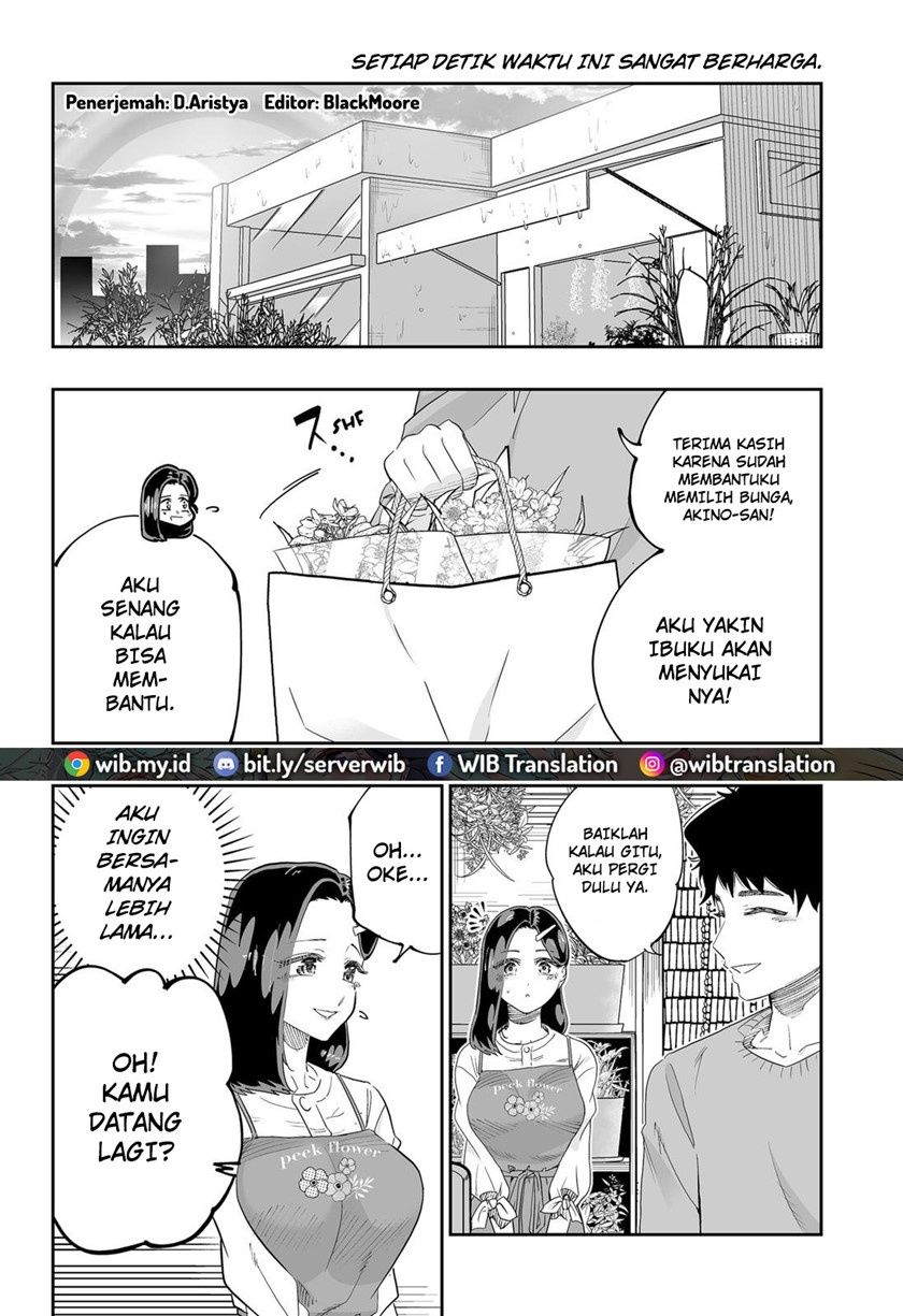 Dosanko Gyaru Is Mega Cute Chapter 79 - halaman 3