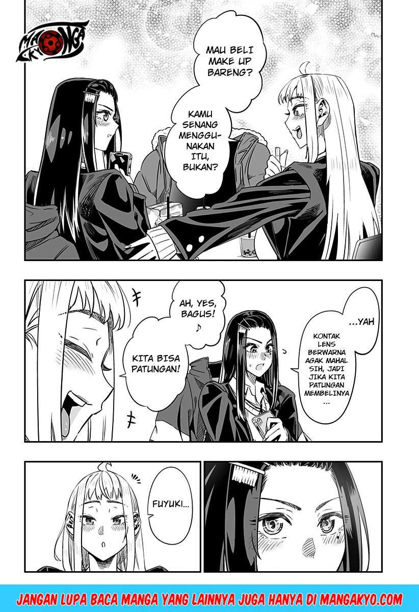 Dosanko Gyaru Is Mega Cute Chapter 8 - halaman 17