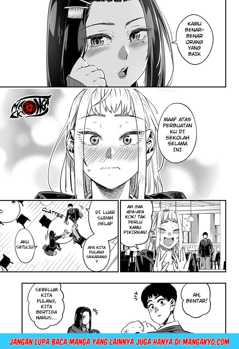 Dosanko Gyaru Is Mega Cute Chapter 8 - halaman 18