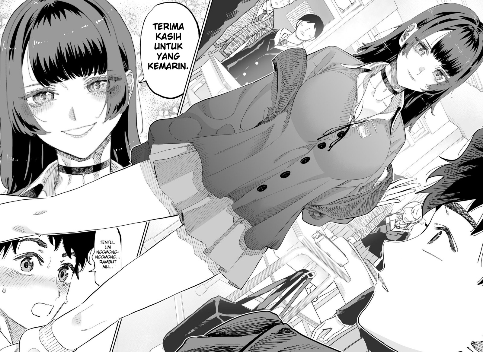 Dosanko Gyaru Is Mega Cute Chapter 80 - halaman 17