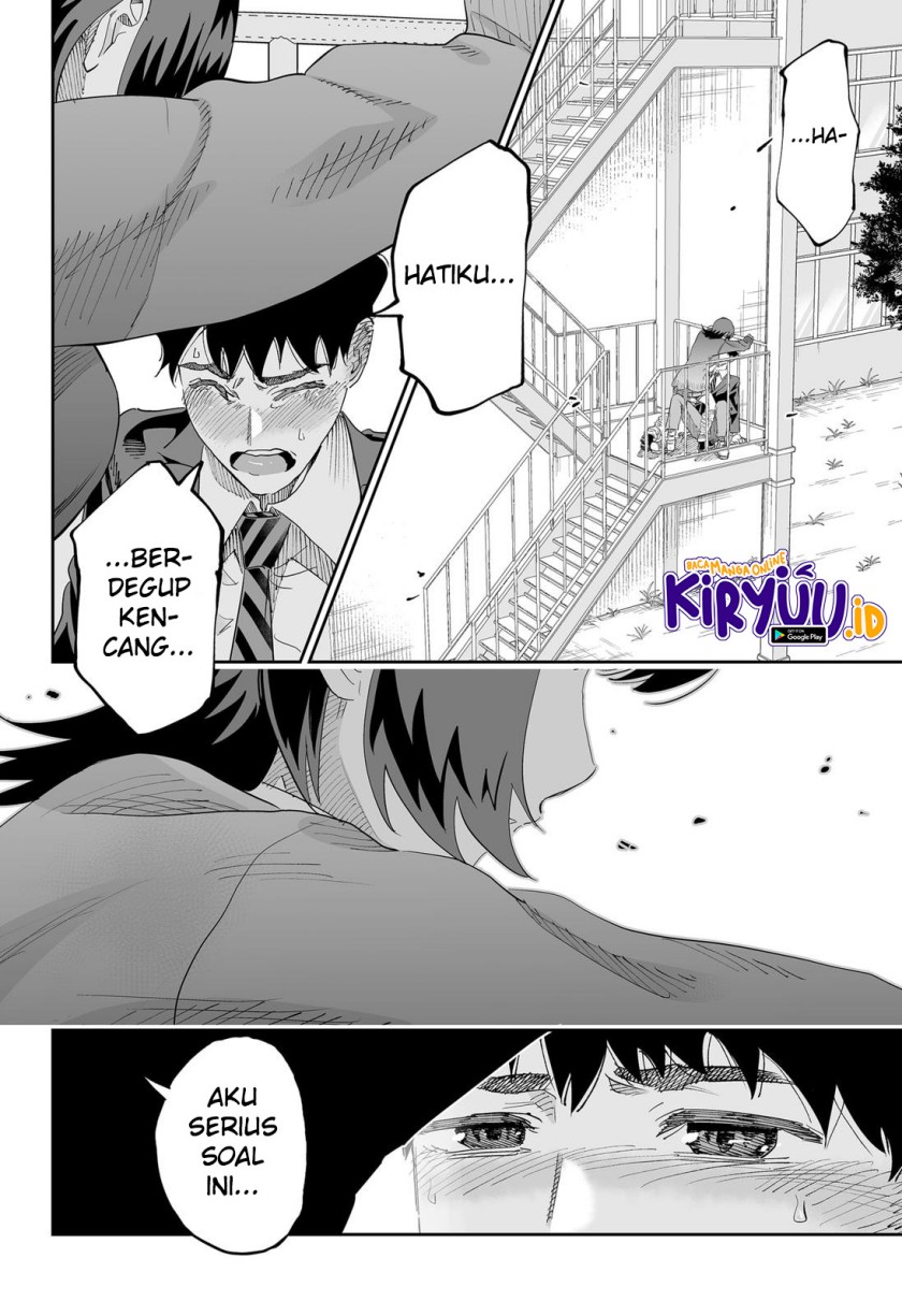 Dosanko Gyaru Is Mega Cute Chapter 81 - halaman 17