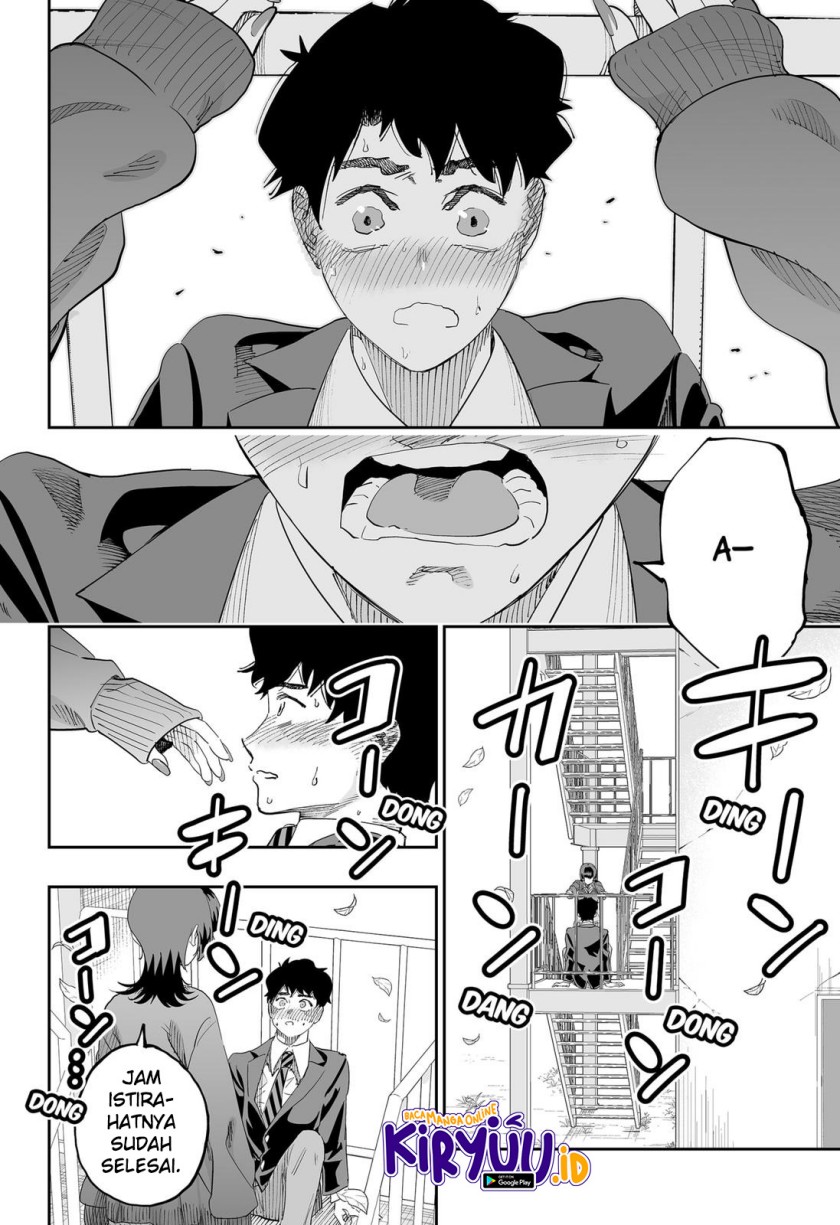 Dosanko Gyaru Is Mega Cute Chapter 81 - halaman 19