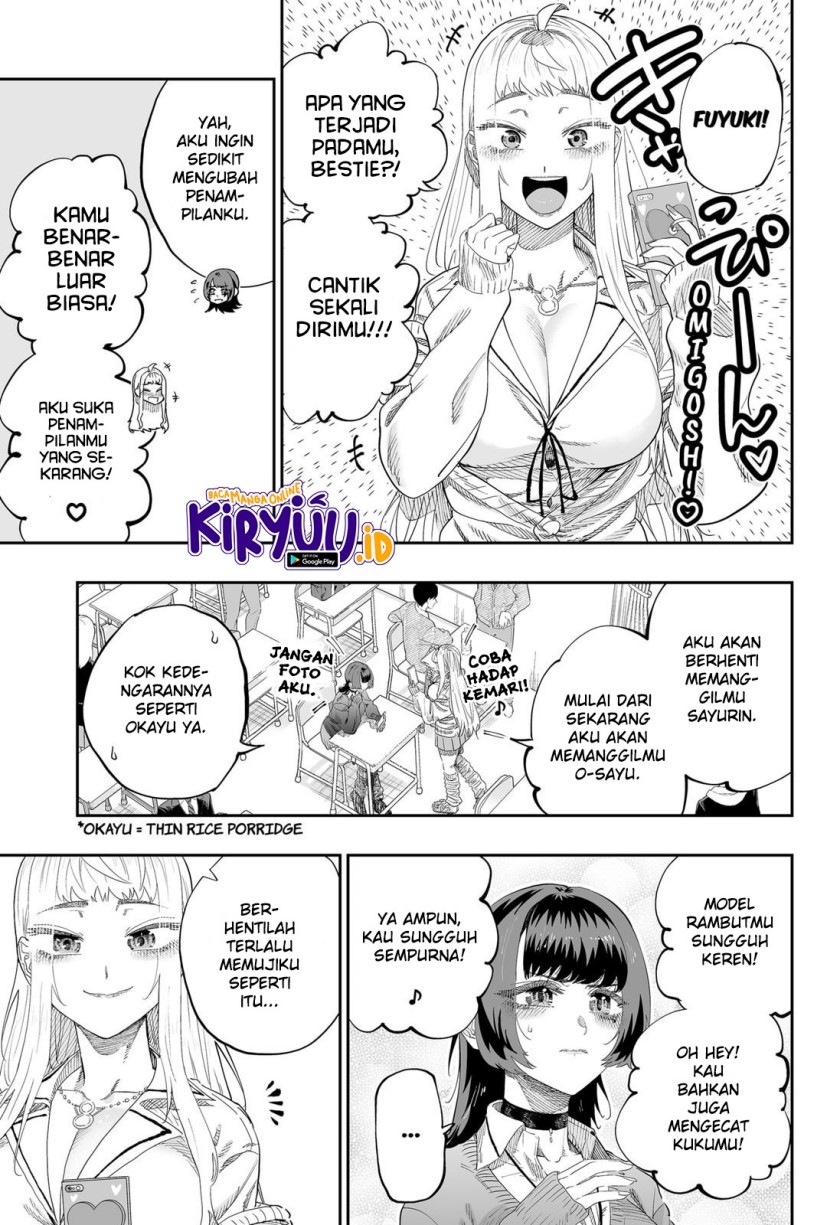 Dosanko Gyaru Is Mega Cute Chapter 81 - halaman 4
