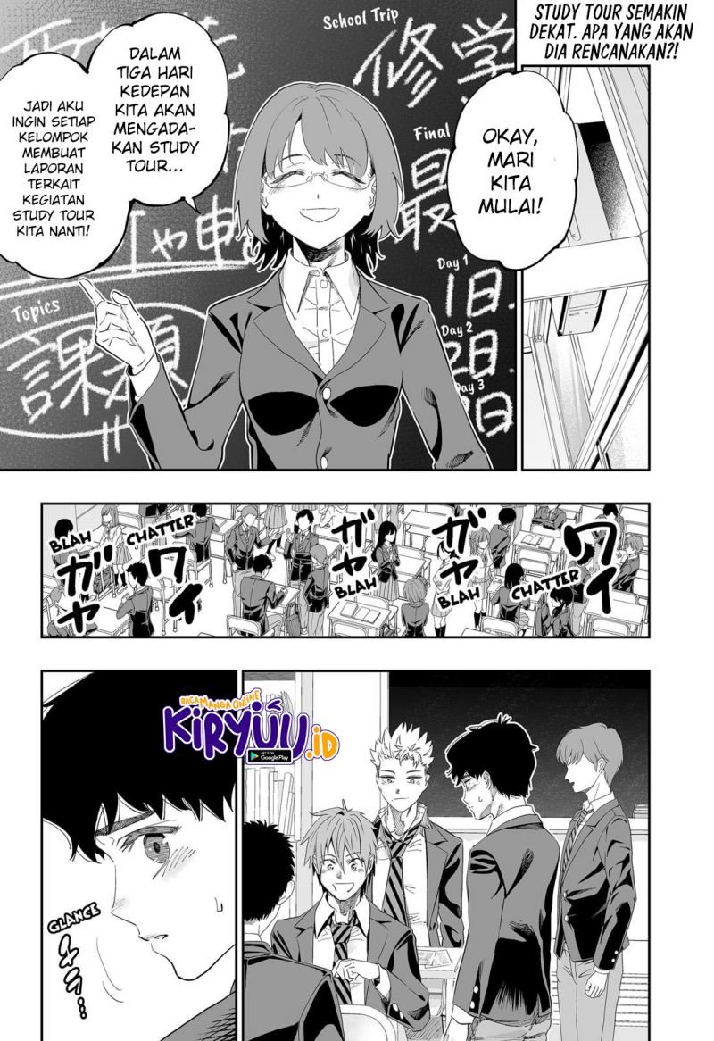 Dosanko Gyaru Is Mega Cute Chapter 82 - halaman 3