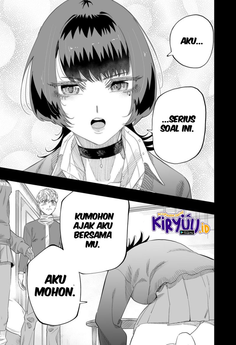 Dosanko Gyaru Is Mega Cute Chapter 83 - halaman 11