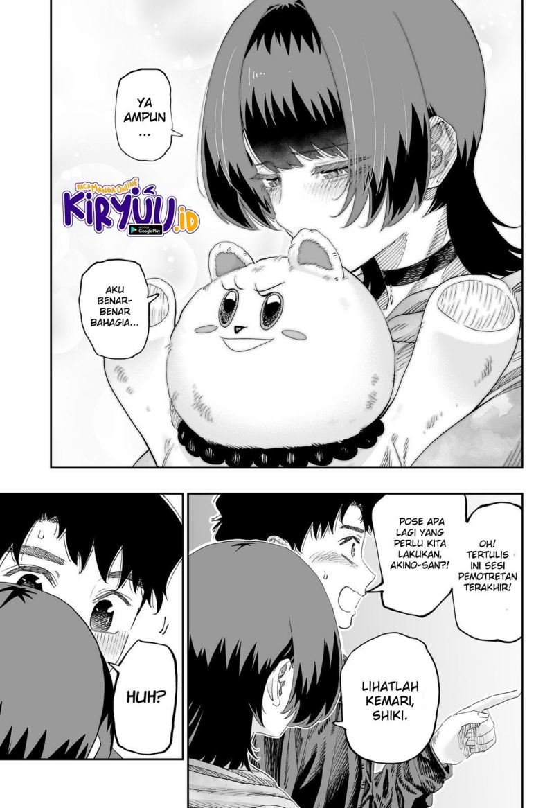 Dosanko Gyaru Is Mega Cute Chapter 84 - halaman 17
