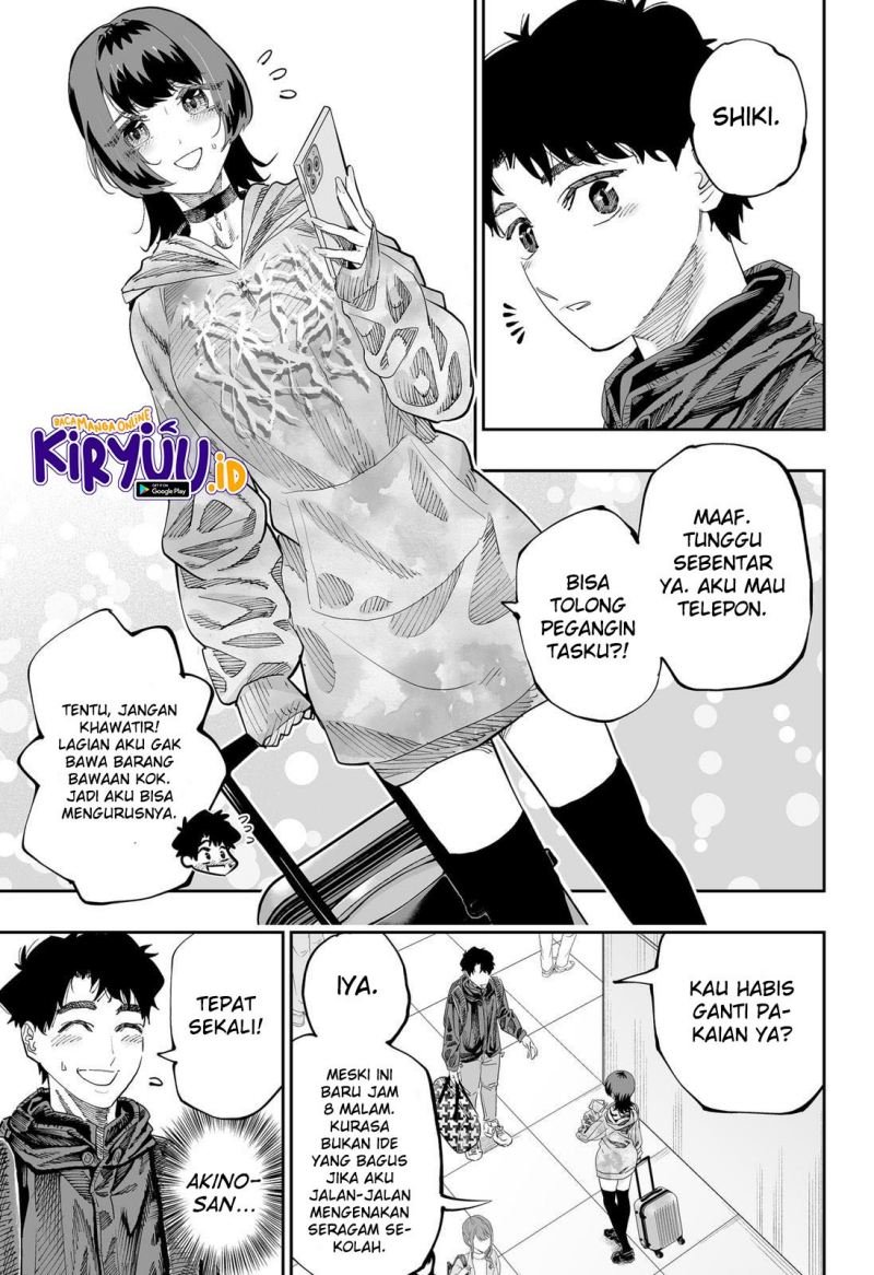 Dosanko Gyaru Is Mega Cute Chapter 84 - halaman 8