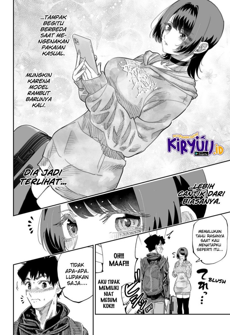 Dosanko Gyaru Is Mega Cute Chapter 84 - halaman 9