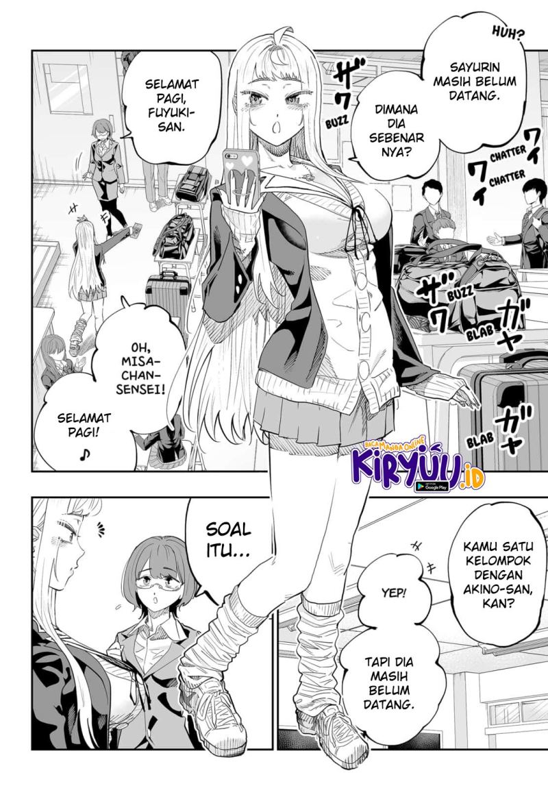 Dosanko Gyaru Is Mega Cute Chapter 85 - halaman 11
