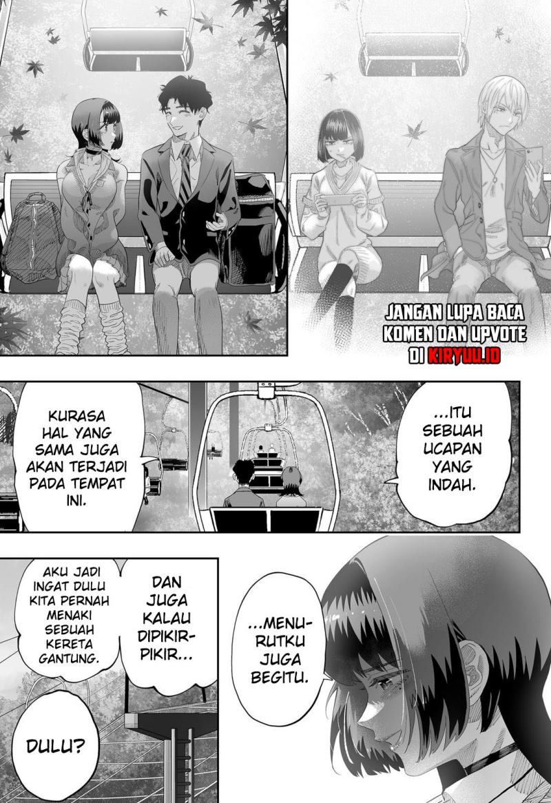 Dosanko Gyaru Is Mega Cute Chapter 86 - halaman 17