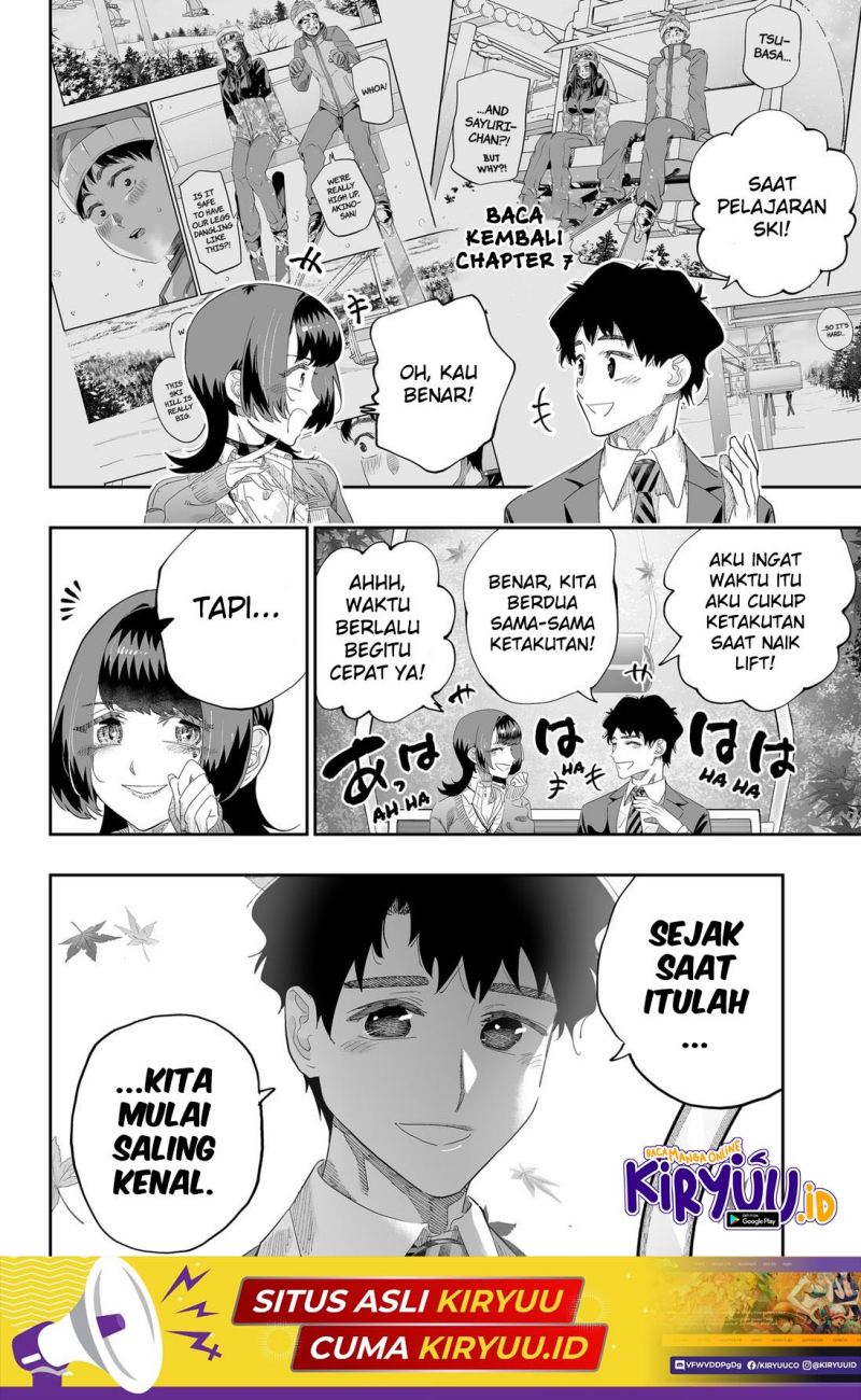 Dosanko Gyaru Is Mega Cute Chapter 86 - halaman 18