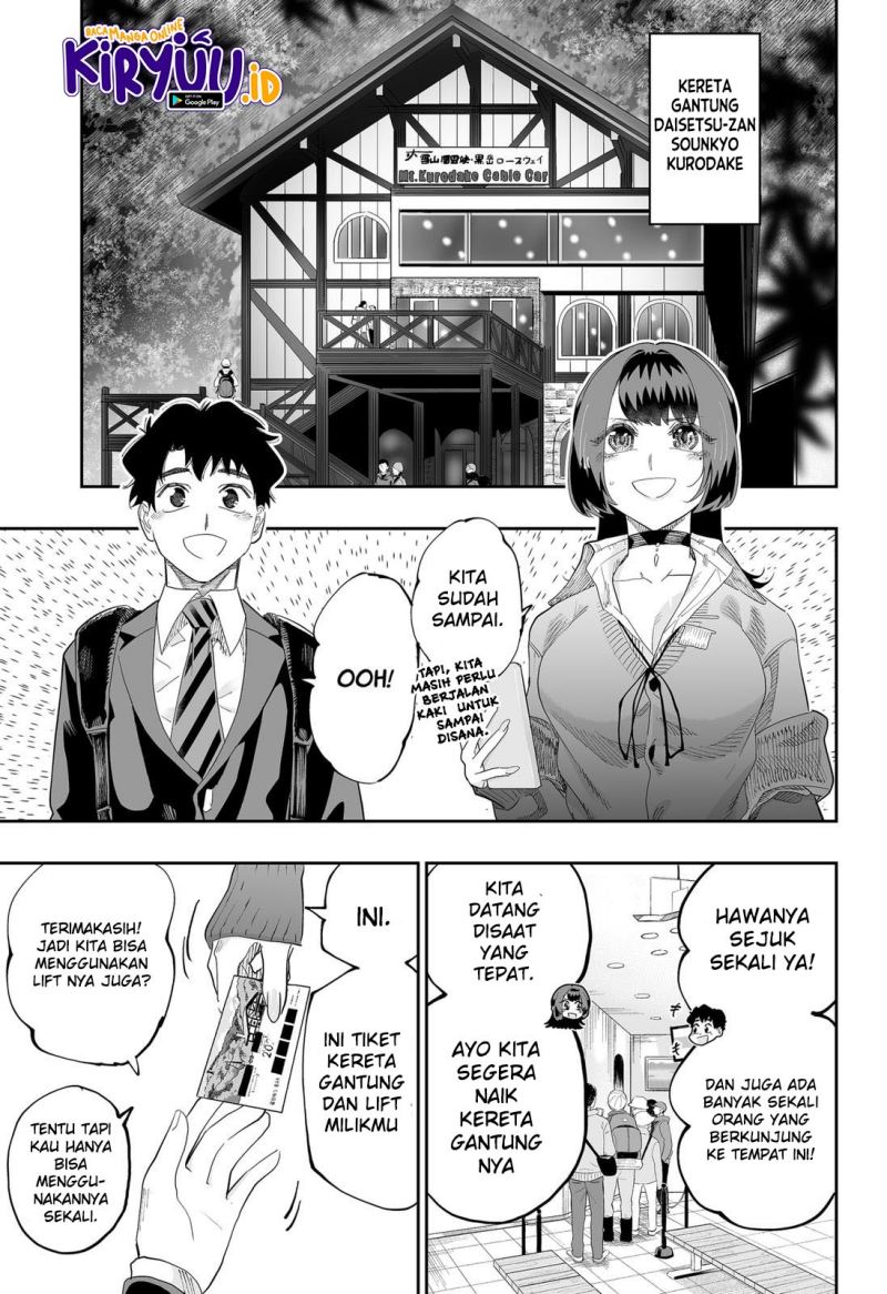 Dosanko Gyaru Is Mega Cute Chapter 86 - halaman 5