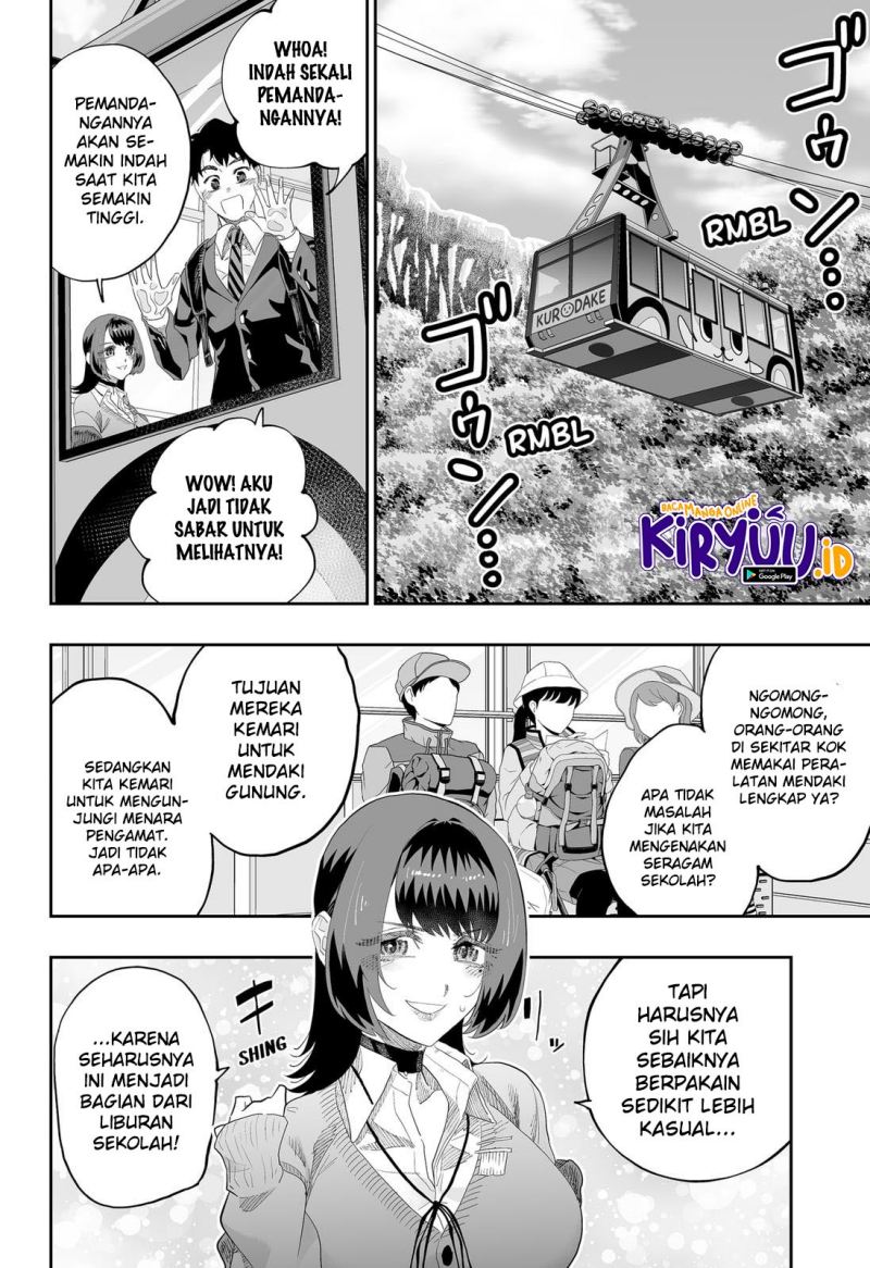 Dosanko Gyaru Is Mega Cute Chapter 86 - halaman 6