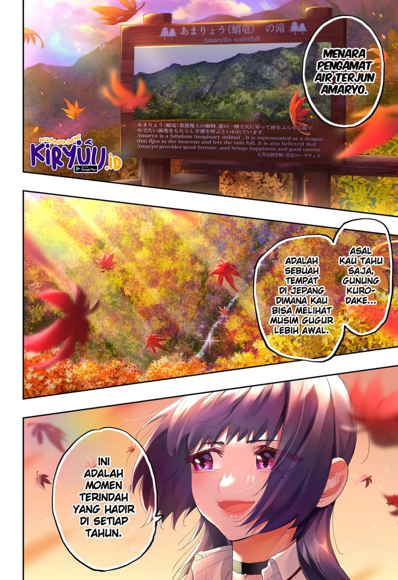 Dosanko Gyaru Is Mega Cute Chapter 87 - halaman 10