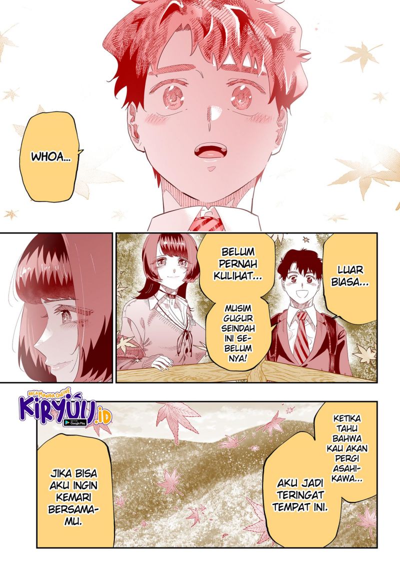 Dosanko Gyaru Is Mega Cute Chapter 87 - halaman 11