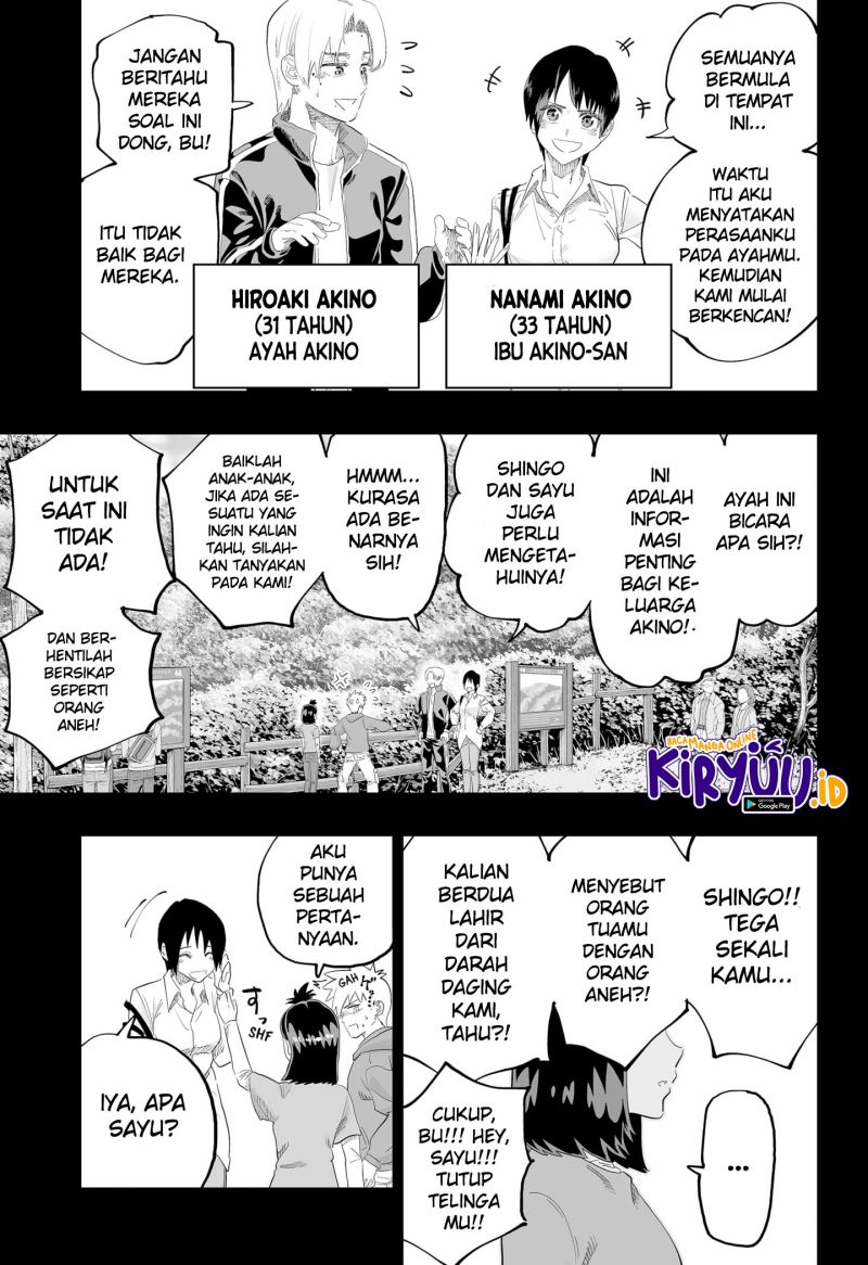 Dosanko Gyaru Is Mega Cute Chapter 87 - halaman 13